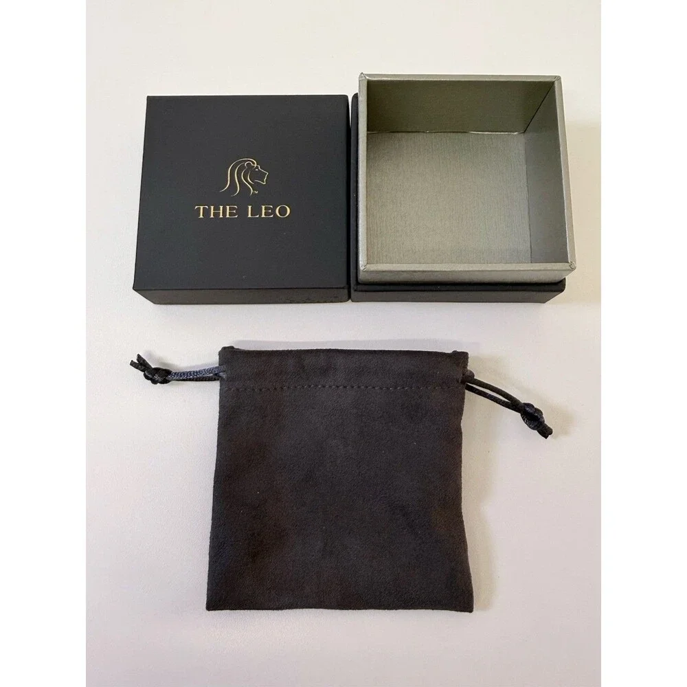 The Leo Jewelry Presentation Box With Jewlery Cloth Bag Pouch Kay Jewelers
